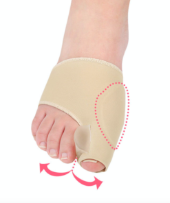 Hallux valgus stöd