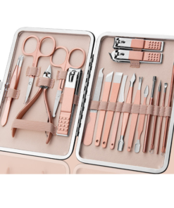 Manikyr och pedikyr set (18 delar )