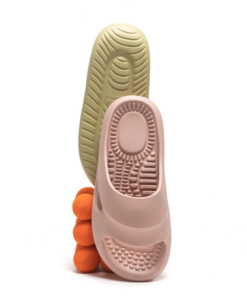 Massage Skumtofflor (halkfri)