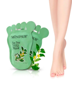 fotmask med tea tree-extrakt