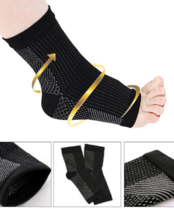 Hälsporre strumpa